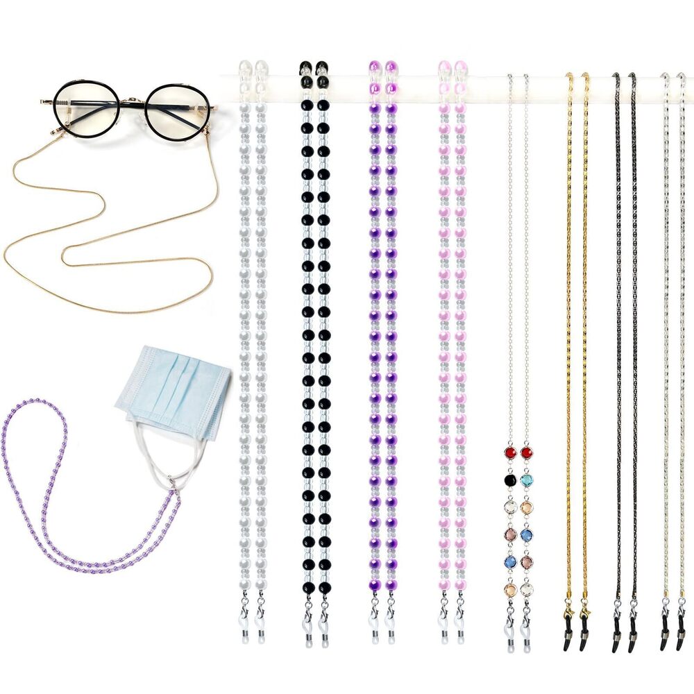 3758 Beaded Glasses chain,Eye Glasses Strap Holders around Neck,Sunglasses